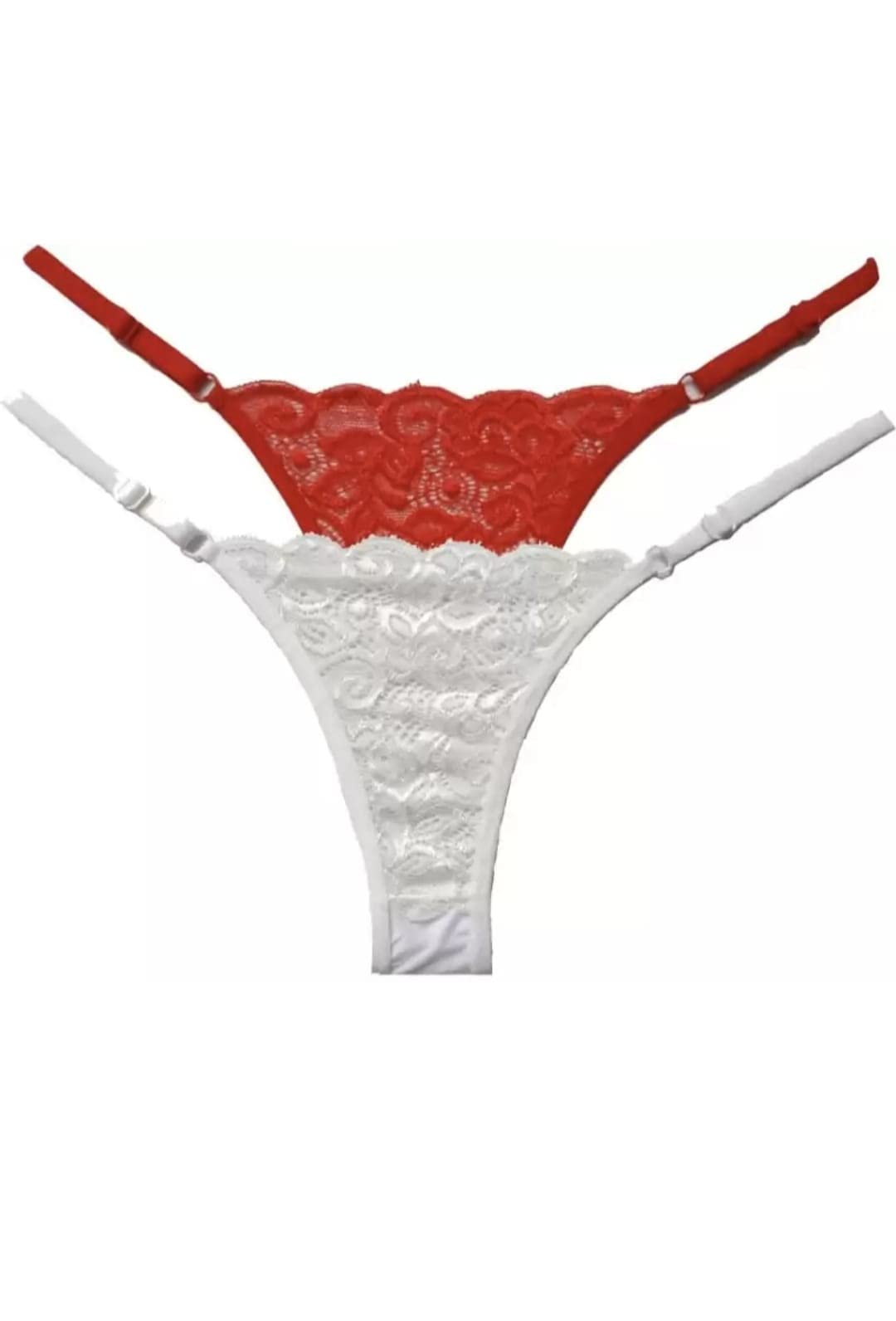 wow zn fashion Women Combo lace Bikini Panty Multicolor Free Size (Pack of 2)-picture-47