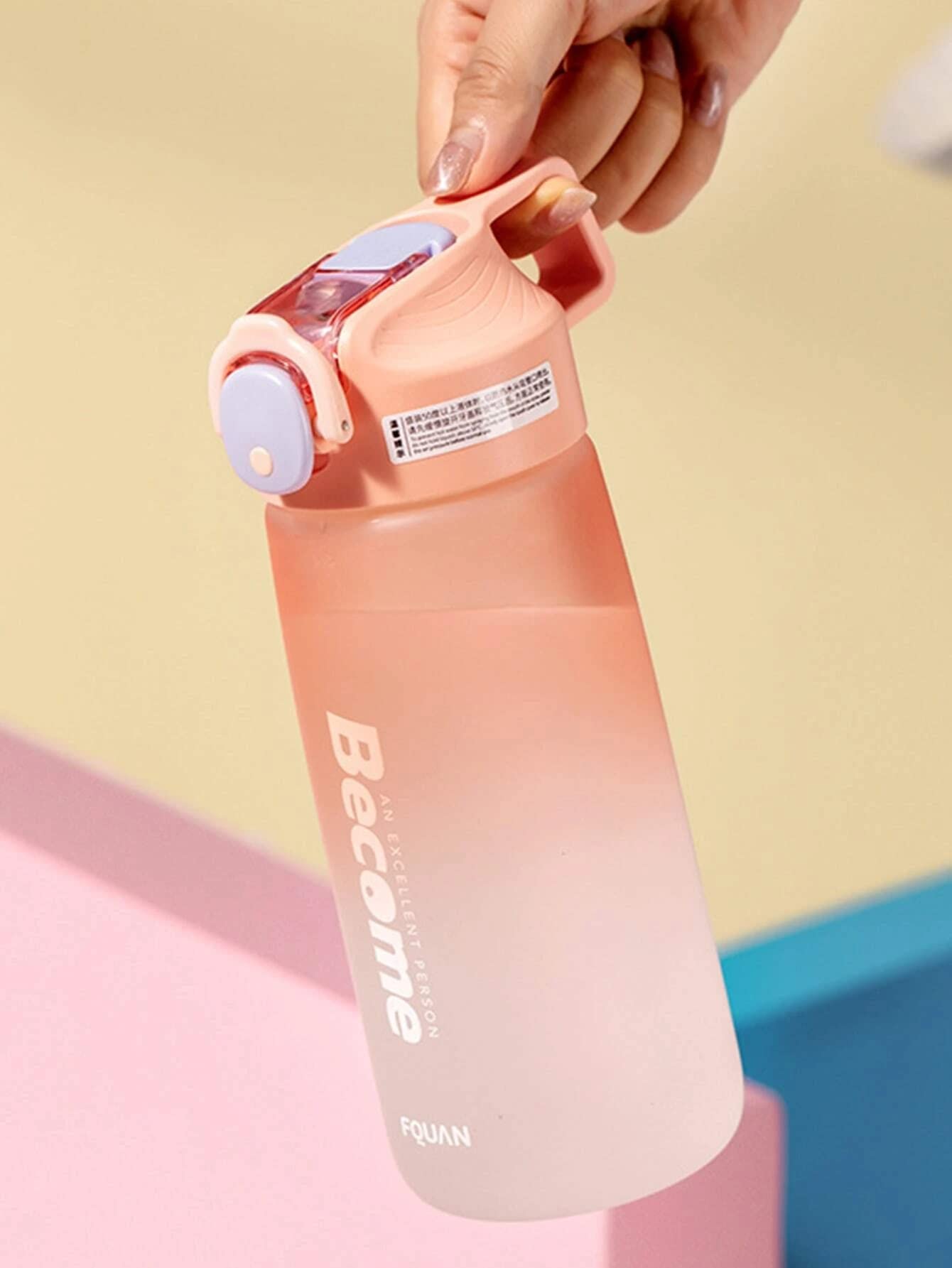 FunBlast Tritan Water Bottle - Leakproof & BPA Free -9