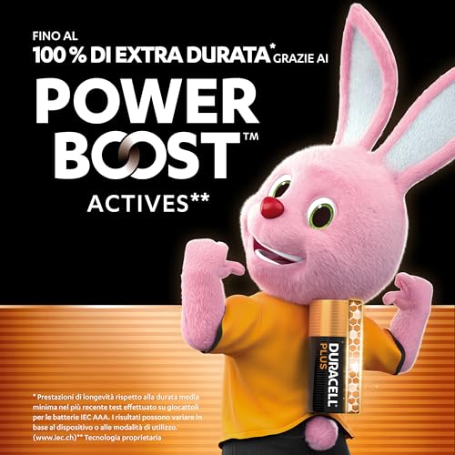 Duracell Plus Batteria Monouso Mini Stilo Aaa Alcalino - 2