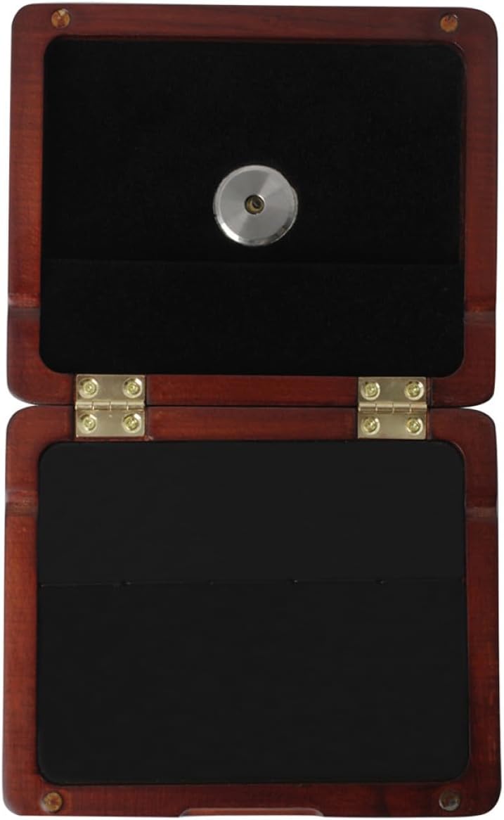 5pcs Portable Oboe Reed Carrying Case with Hygrometer Amber Reed Storage Box for Wind Instrument Accessories Holder Suitable for Oboe Players