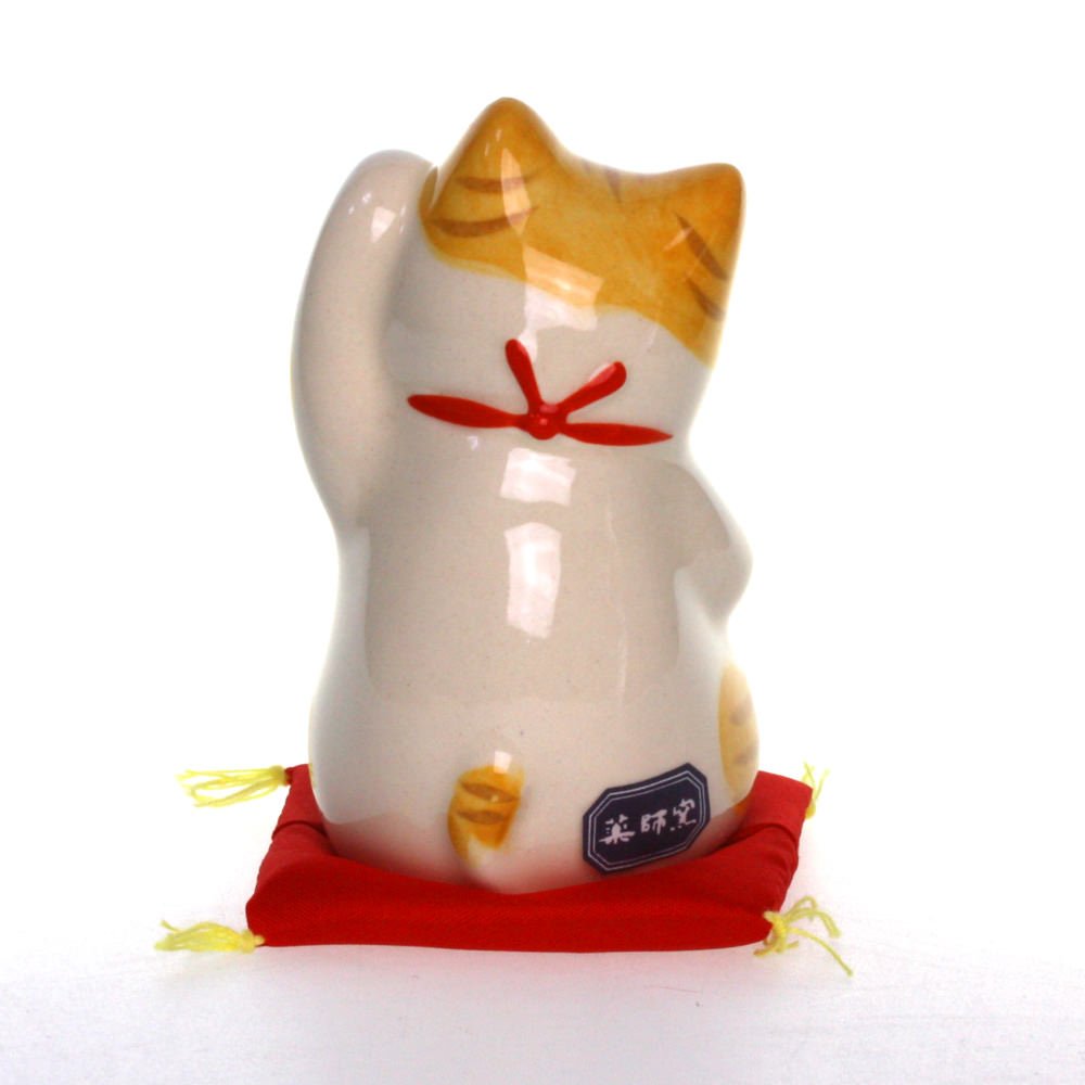 Maneki-Neko, Winkekatze MN-7744 TAMA, original aus Japan