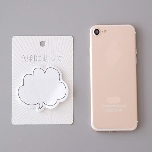 Miniatura 4 de ERCENTURY - Notas adhesivas en 4 formas de diálogo diferentes (30 hojas por forma, 120 hojas en total)