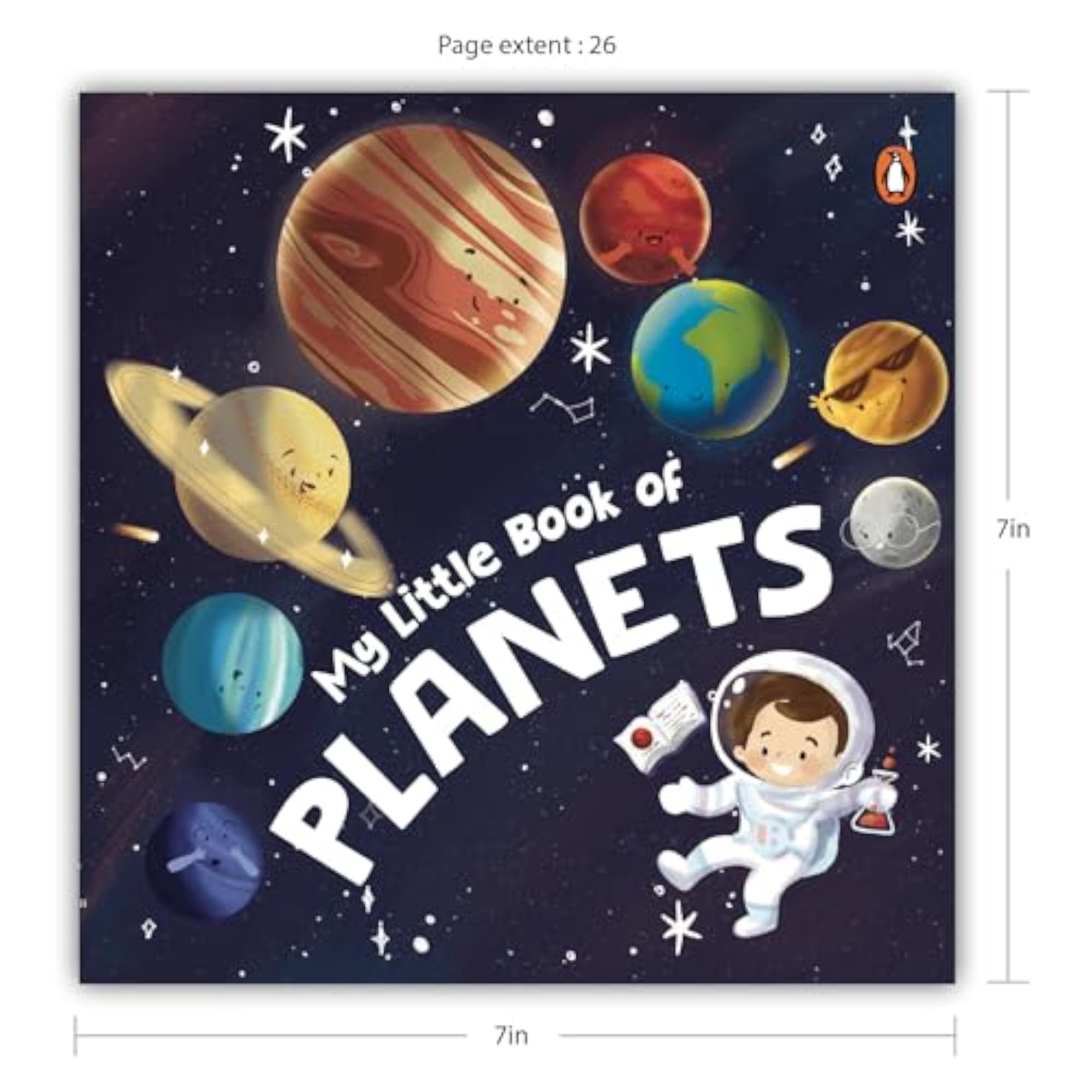 My Little Book of Planets
