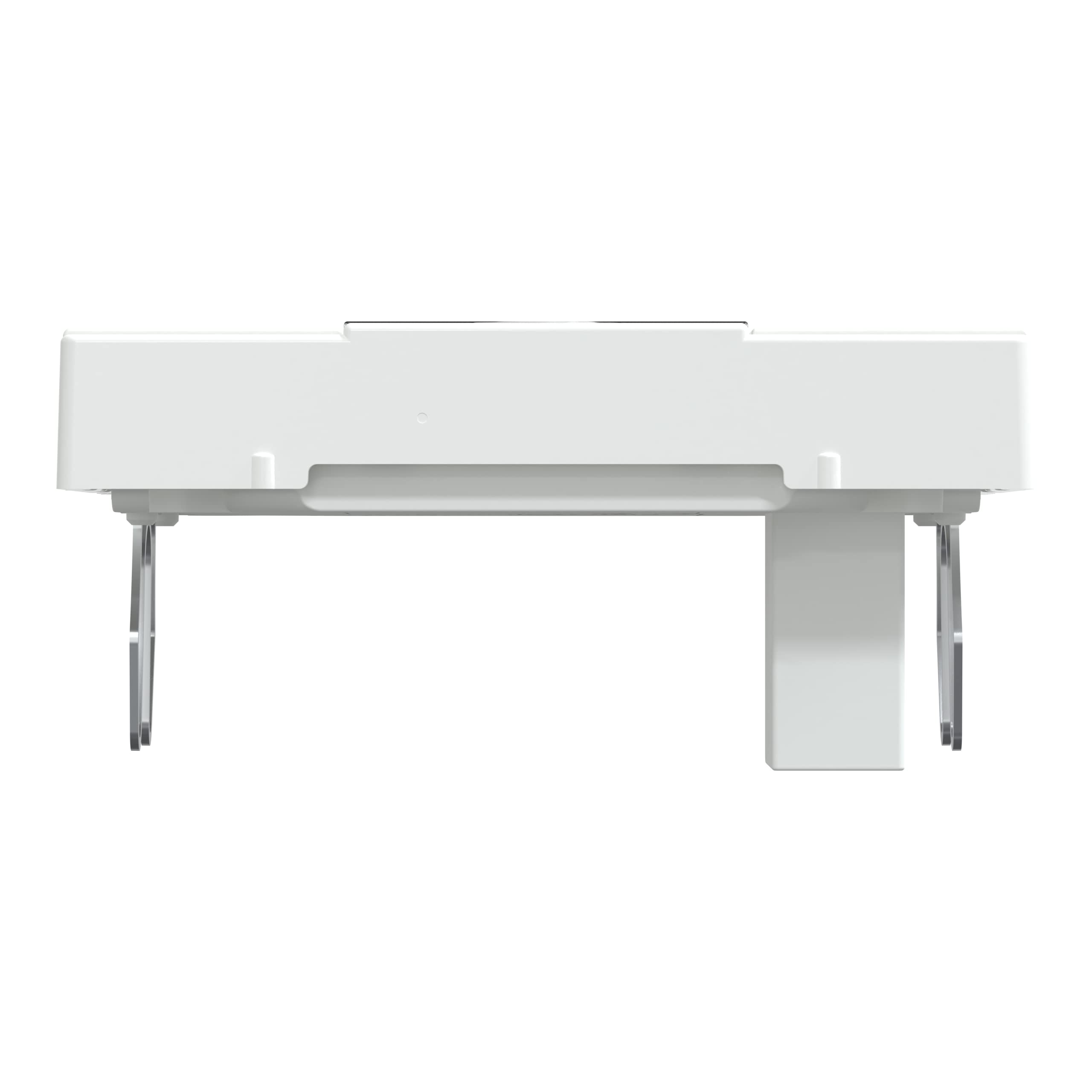 Schneider Electric Modulo timer standard Merten MEG5754-0325, timer settimanale digitale da incasso per uso interno con interruttore attivo bianco lucido, M