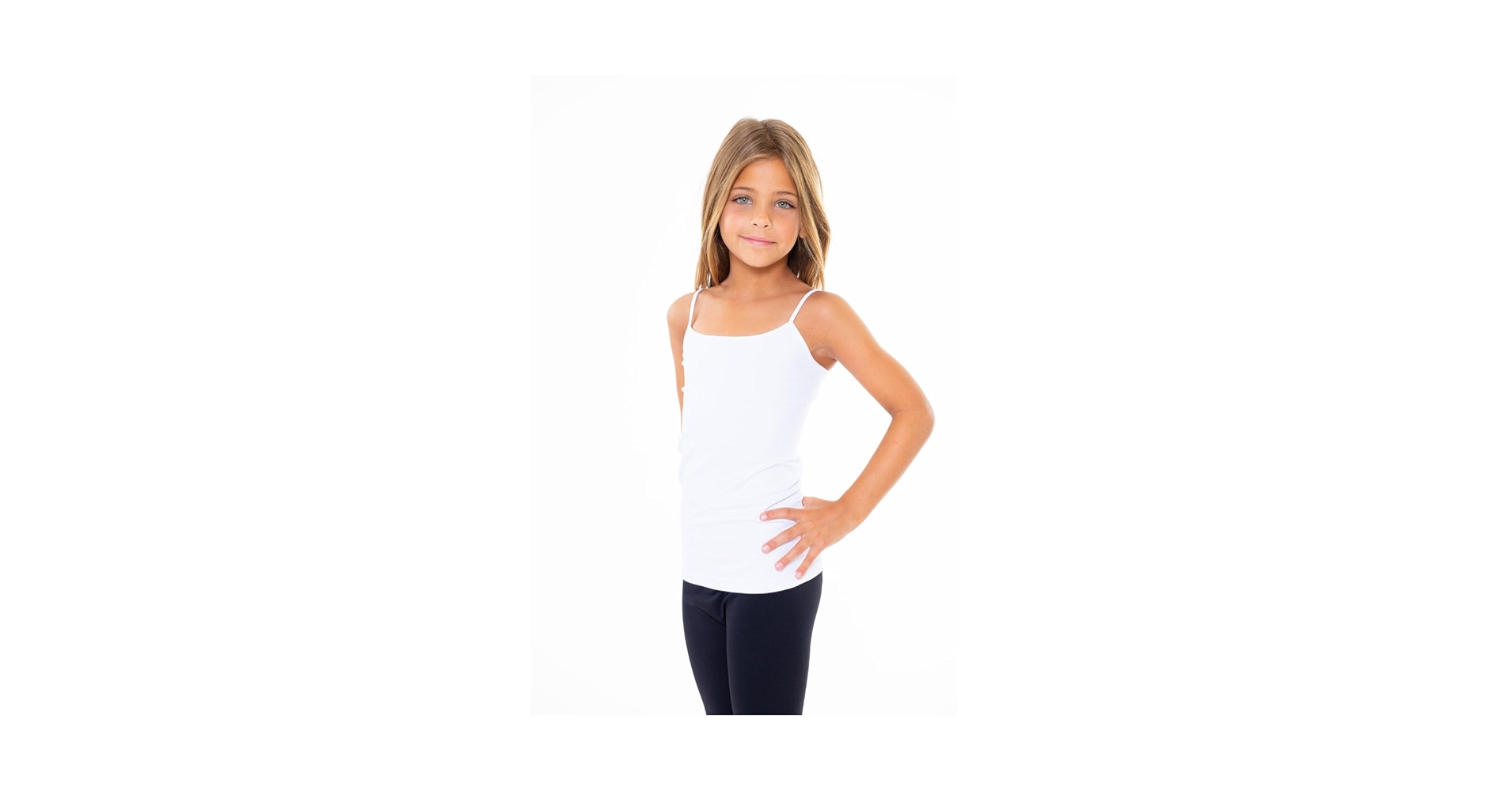 Amazon.com: Malibu Sugar Girls Sleeveless Camisole Tank Tops