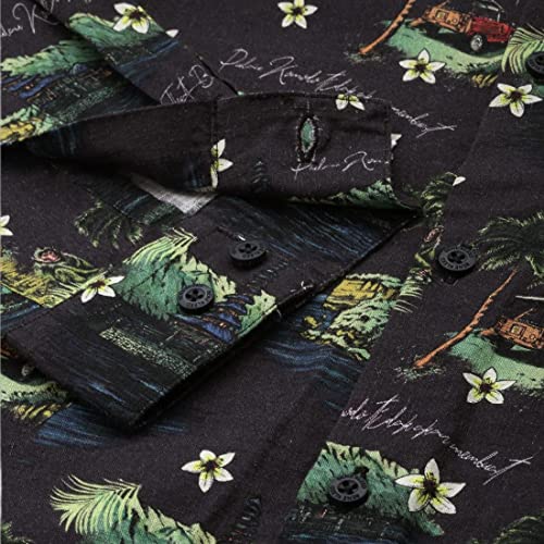 Image of Diverse Men's Slim Shirt (DCMCF155SC23L40-4757 Dark Purple 2XL)