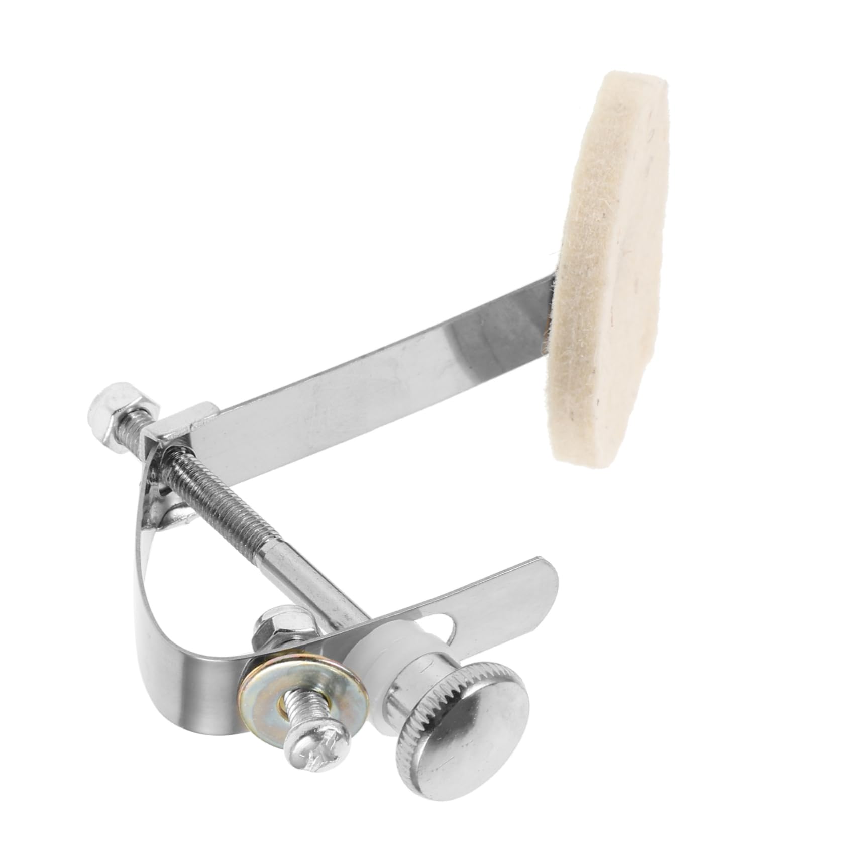 LIFKOME Drum Dampening Pad for Snare and Jazz Drums Portable Mute Control Accessory for Quiet Practice Reduces Noise Easy to Install for Home Drumming Sessions