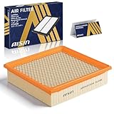 AISIN AFTERMARKET ARFH-01534 Engine Air Filter - Compatible with Honda CR-V 1997-2001, Civic