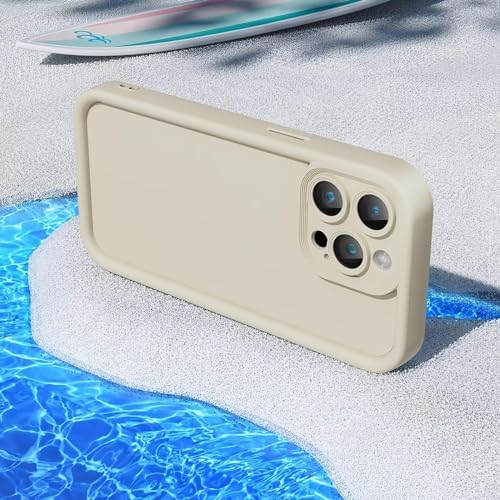 Image of Scalebee Back Cover for Apple iPhone 16 Pro Max, Beige
