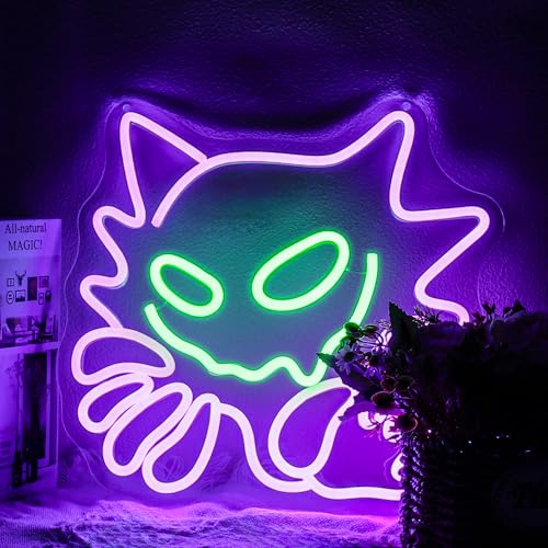 Bkuupau Neon Signs for Wall Decor Led Sign Neon Light up Signs