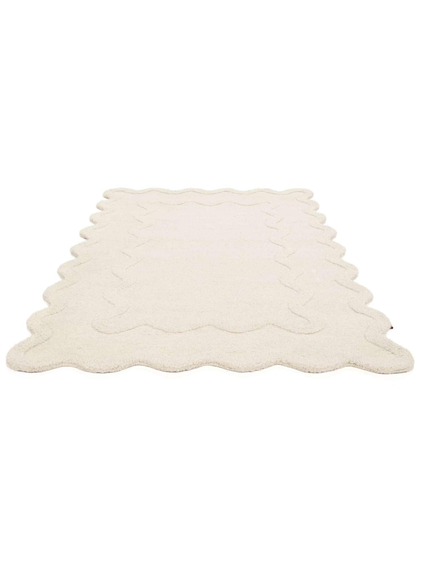 RugVista Clara Tapis, 120 x 180 cm, Off Blanc