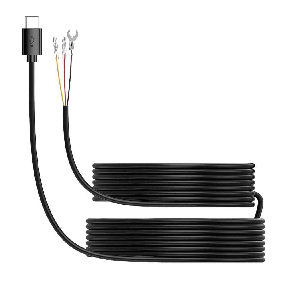 Smart Acc Hardwire Kit for Dash Cam Enables Parking Mode Monitor Converts 12V-24V to 5V 2A Low Voltage