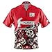 Logo Infusion Dye-Sublimated Bowling Jersey (Sash Collar) - I AM Bowling Fun Design 2038-HM - Hammer - Halloween Skulls (X-Large)