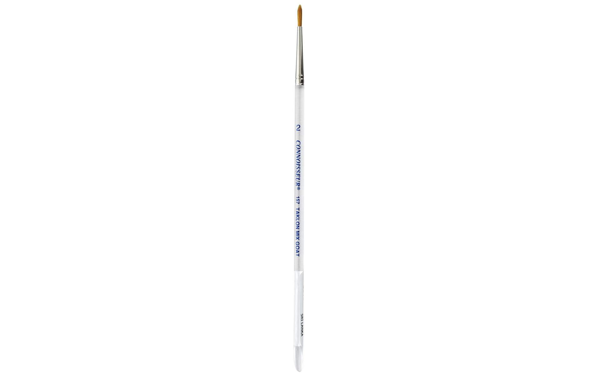Connoisseur Brush Gold Taklon Colossal Rnd #2