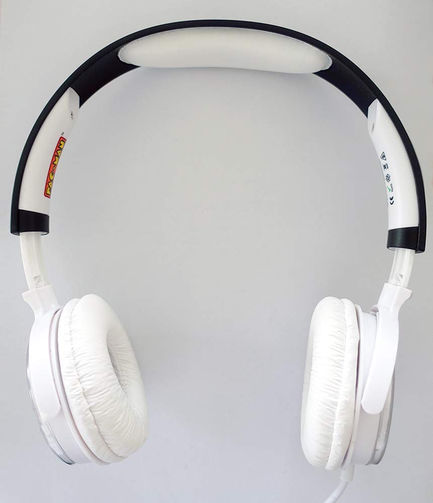 Amazon | Pac Man TEKNOFUN カスタマイズ可能ヘッドフォン | TEKNOFUN