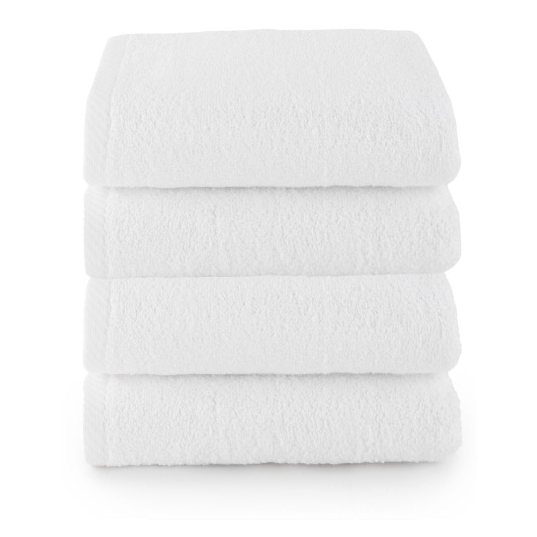 Top Towel – Toallas Cara/Bidé (4 Piezas): Toallas Baño Suaves y Absorbentes – Algodón 100%, 400 g/m², Sin Pelusa — view 82