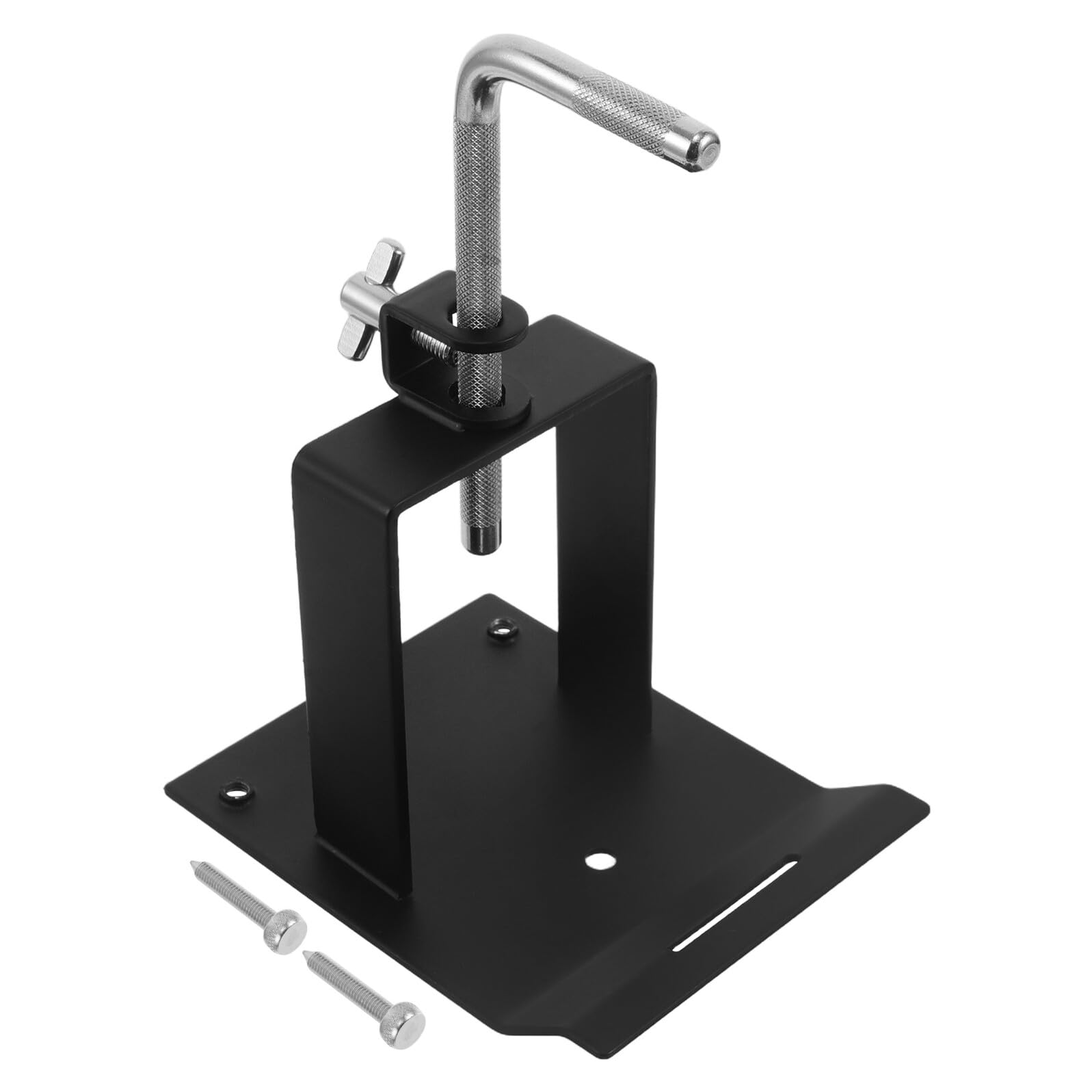 Drum Cowbell Mounting Holder Stand with Adjustable Multi-angle Bracket for Jazz And Drum Sets Lightweight Percussion Accessory for Cowbell And Jam Block