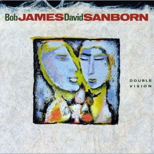 DAVID SANBORN BOB JAMES - Double Vision - Disque CD