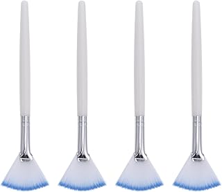 PRETYZOOM 4pcs Soft Facial Mask Brush Set, Fa...