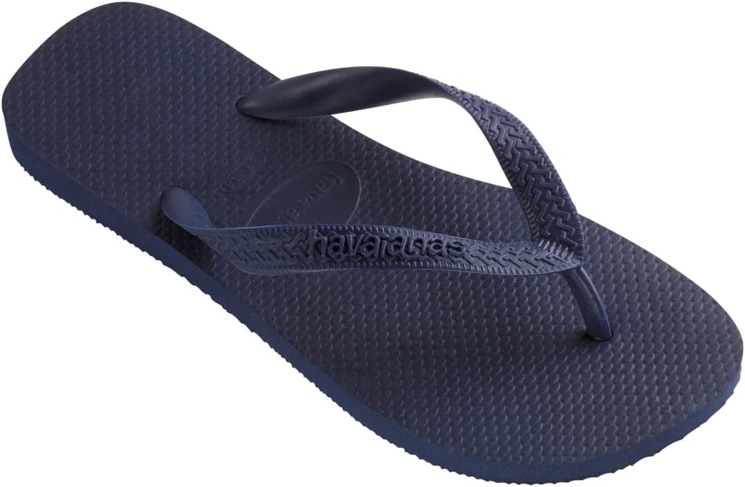 Havaianas Top Unisex Flip Flops - Navy Blue - 11/12W 9/10M