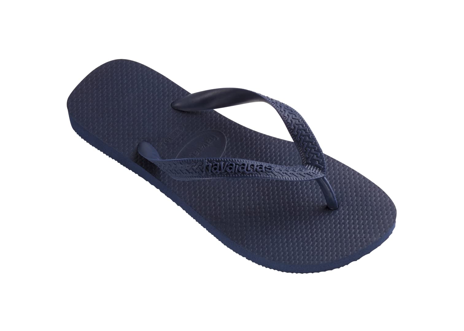 Havaianas Unisex Navy Blue Top In