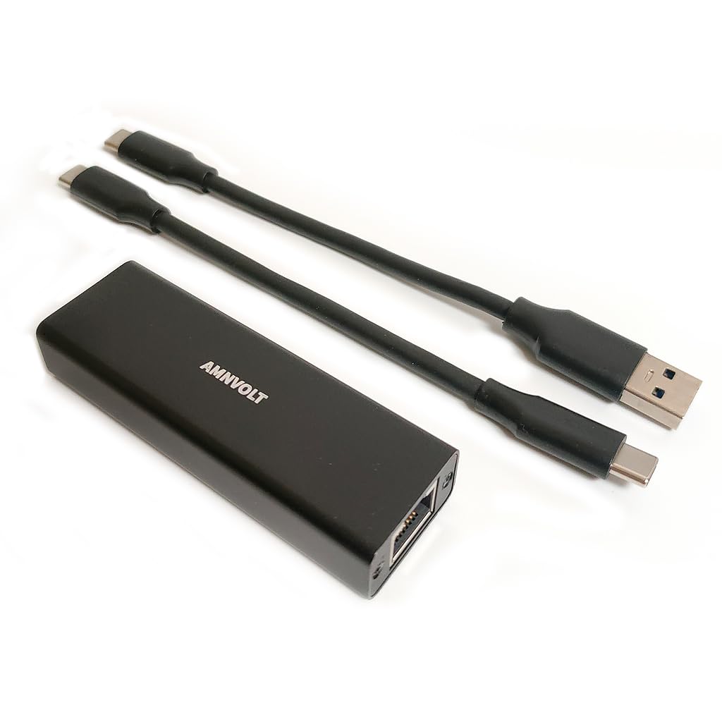 Adattatore Ethernet USB 5 Gbps, convertitore di rete LAN ad alta velocità da USB 3.2 a RJ45, USB tipo A/C Realtek RTL8157, connessione di rete LAN cablata 5G, 2.5G, 1G, 100Mbps per Windows, Mac OS