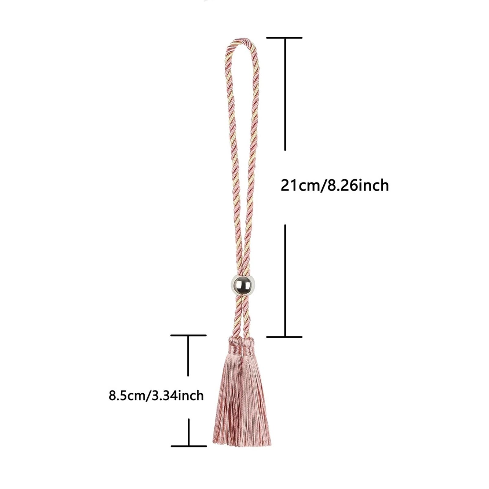 Portatovaglioli con perline, 12 pezzi, anelli portatovaglioli fatti a mano, con nappa, per riunioni di famiglia, matrimoni, feste, decorazione da tavolo, accessori (verde nerastro)