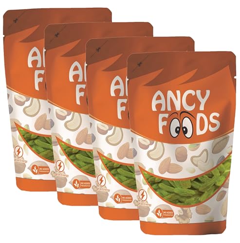 Image of Ancy Nuts and Seeds (Kandhari Raisins / Kishmish 1Kg), Fresh