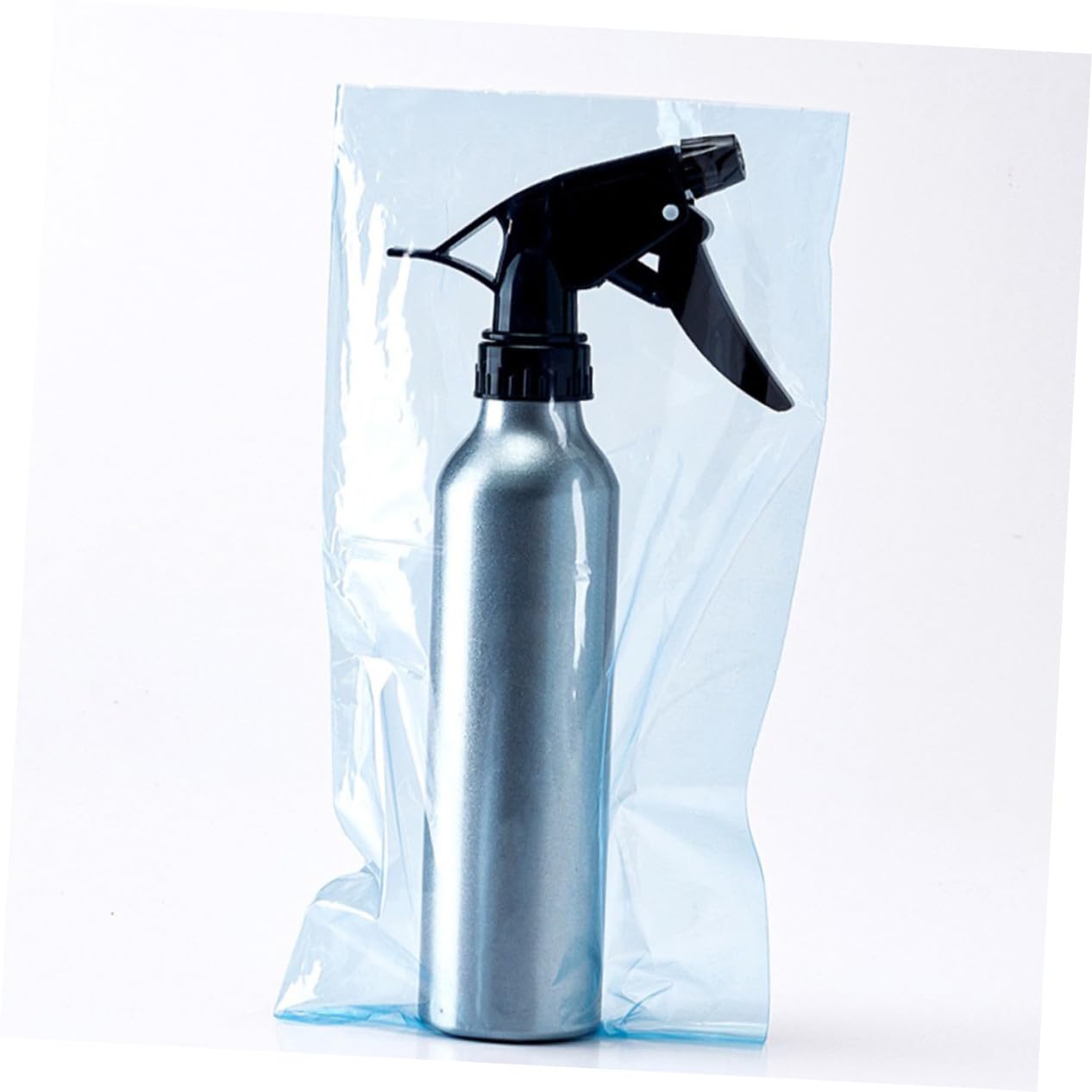 ORFOFE 250 Stück Einweg Wash Bottle Bags Sprühflaschenbeutel Tattoo Flaschenhüllen Schutzbeutel für Tattoo Studio und Labor Gebrauch