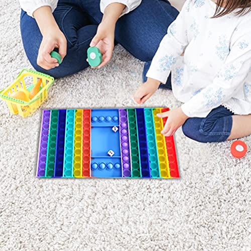 Dan&Dre Tamanho Grande Impulso Bolha Fidget Brinquedos Sensoriais Anti-Ansiedade Brinquedo Dupla Jog