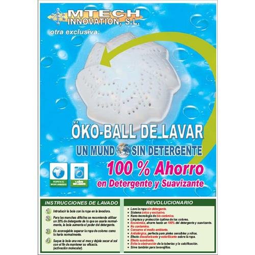 Mtech Bola de Lavar Oko-Ball