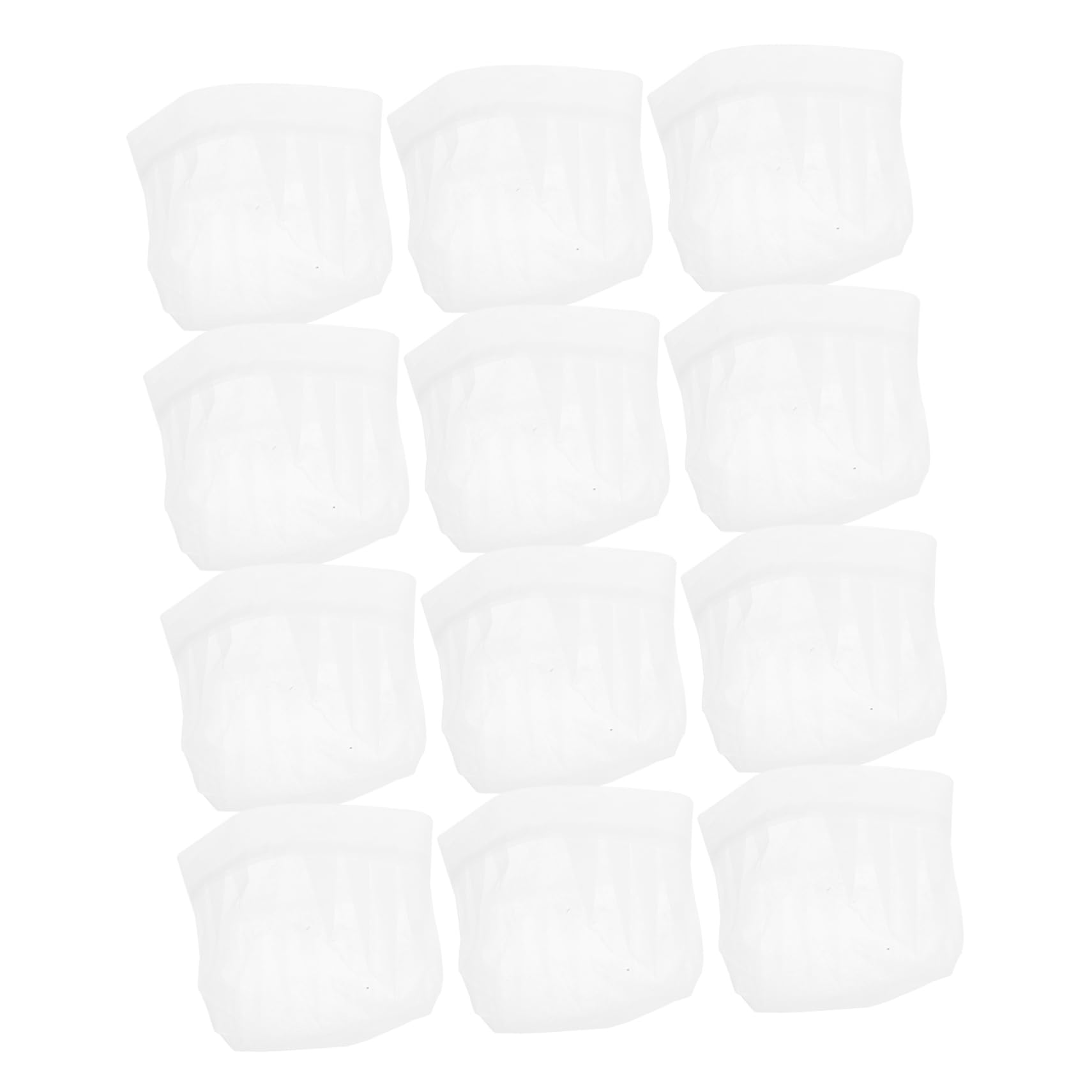 ABOOFAN 20pcs Disposable Chef Hats Lightweight Cap for Professional Chefs Comfortable Kitchen Use for Restaurants Bakeries and Home Cooking
