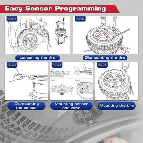Portable Smart Tire Pressure Monitor