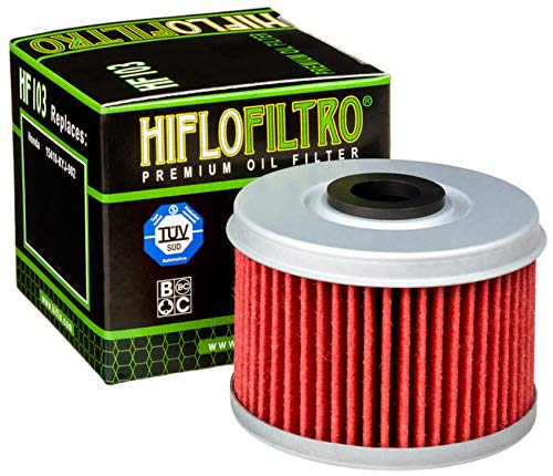 Hiflofiltro Filtro olio racing - HF103