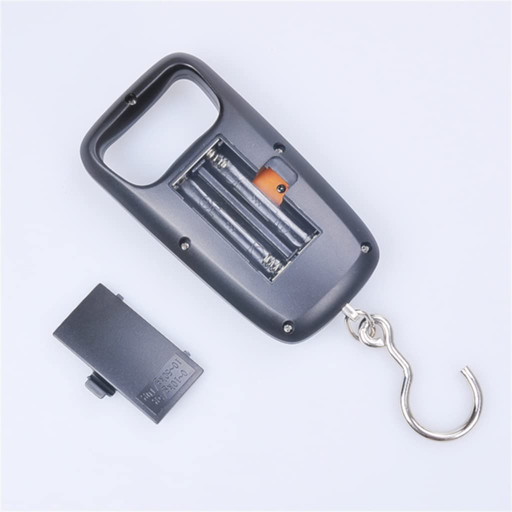 JFDBGU 50kg Fishing Hook Luggage Digital Pocket Potable LCD Hanging Electronic Travel Weighing Scales