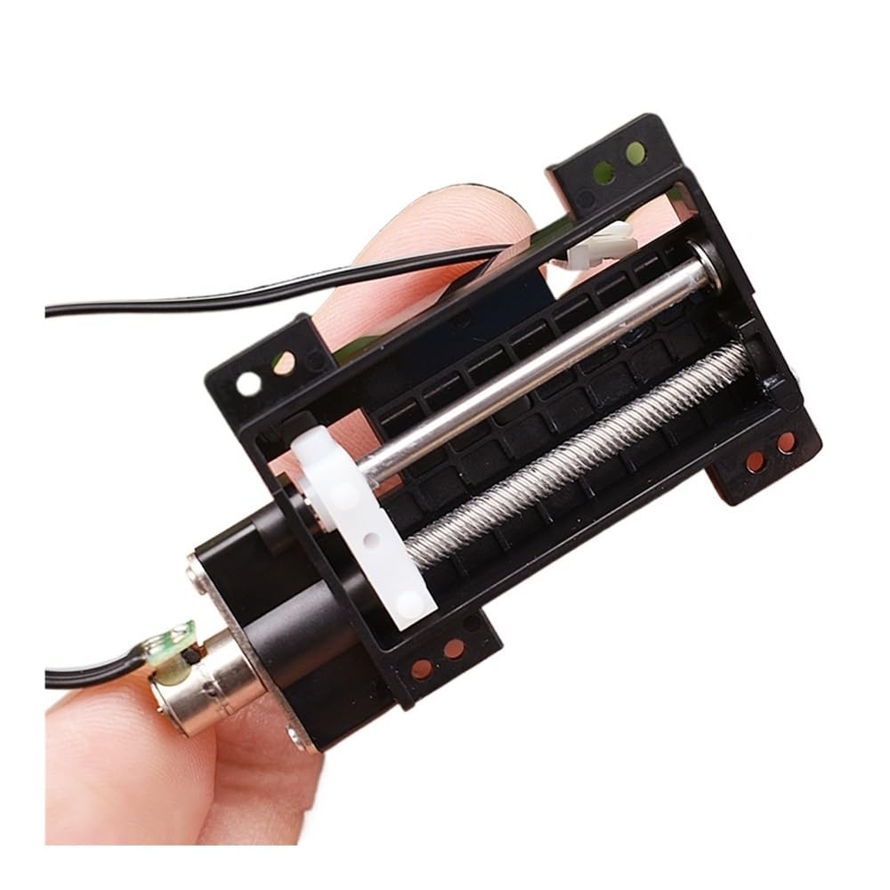 HJNAOKGWHQ 6mm Slide Screw Stepper electronic starter 2 Phase 4 Wire Stroke 30mm Linear Actuator Stepping with Slider