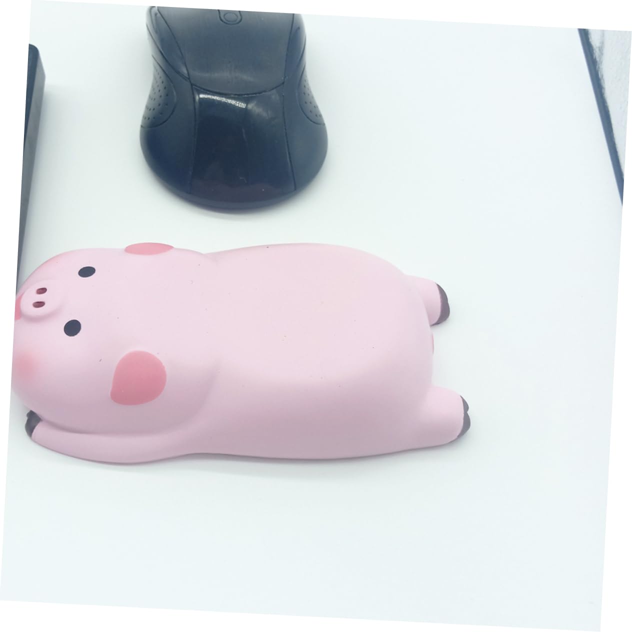 Lurrose 3stücke Memory Foam Handgelenkstütze Mit Pig-design Ergonomische Mauspad-handballenauflage Für Büro Und Gaming