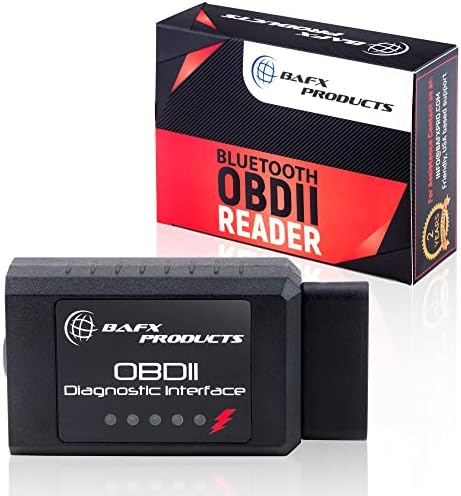 for Android Phones ONLY - Wireless Bluetooth Diagnostic OBD2 Scanner Car Code Reader and Scan Tool for All 1996 & Newer Vehicles ELM327 Compatible OBDII