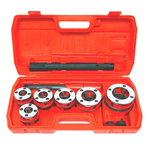 Set de 2 Kits de Roscas con Carraca y 5 Dados con Estuche miniatura 2