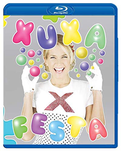 Som Livre Xuxa Só Para Baixinhos 6 - Festa - Blu-Ray