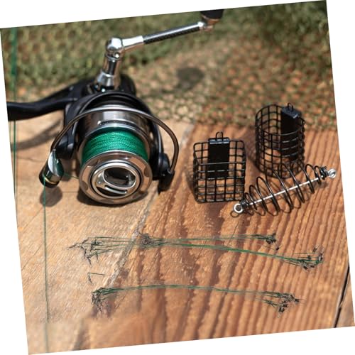 Mikikit 40pcs Steel Fishing Leaders Swivels and Snaps miniatura 5