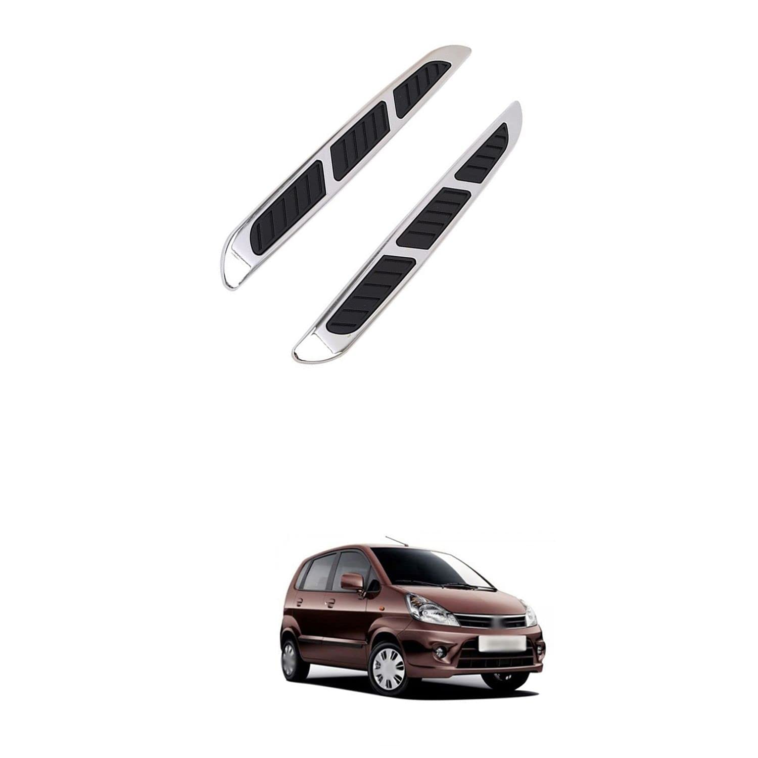 air flow car fender side duct sporty racing fender look vent air flow car decorative sticker compatible with z-en e-stilo old