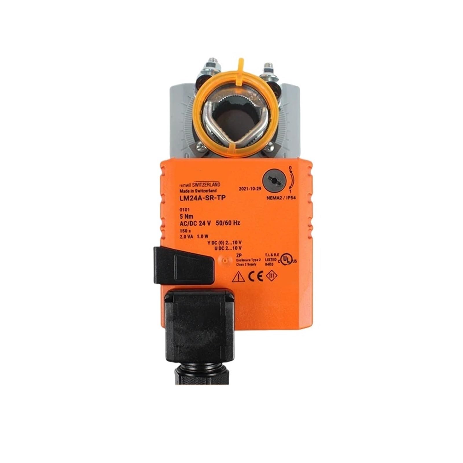 XDDQWSWA LM24A-SR-TP 5Nm AC24V DC24V Ventilation Modulating damper actuator IP54