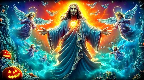 Puzzle imposible de Jesús: el regalo creativo de 1000 piezas ideal para adultos y mayores de 14 años