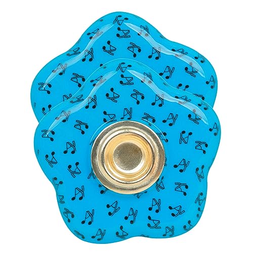 SUPVOX Cello Cushion Mat Set 2pcs Cello Anti Slip Pad String Instrument Accessory