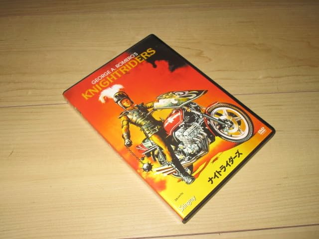 Amazon.co.jp: 廃盤DVDセル品ナイトライダーズジョージAロメロ  