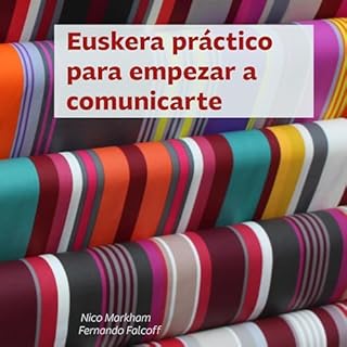 Diseño de la portada del título Euskera pr&aacute;ctico para empezar a comunicarte