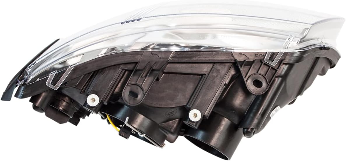 TYC Left Headlight Assembly Compatible with 2003-2007 Saab 9-3