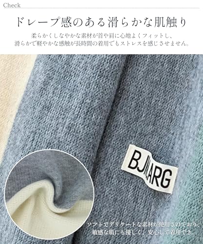 Adcey マフラー レディース ストール 大判 厚手 大判ストール 大判マフラー の商品画像 2