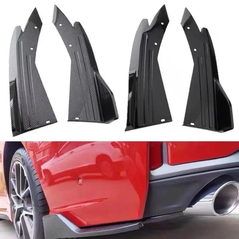 Difusor protector de parachoques trasero para A6, RS6 y TT, kit de carrocería tuning 3